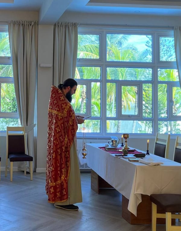 На африканском острове Маврикий впервые совершили русское православное богослужение