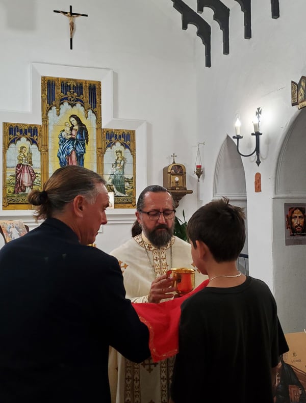 Русская Церковь впервые совершила Пасхальную Литургию в испанской провинции Кадис
