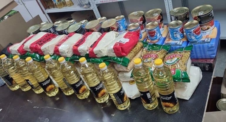 Беженцам отправлена вторая партия гумпомощи, собранная читателями журнала «Фома»