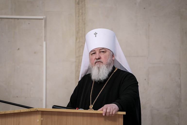 Митрополит Ставропольский Кирилл возглавил Синодальный отдел по взаимодействию с ВС и правоохранительными органами