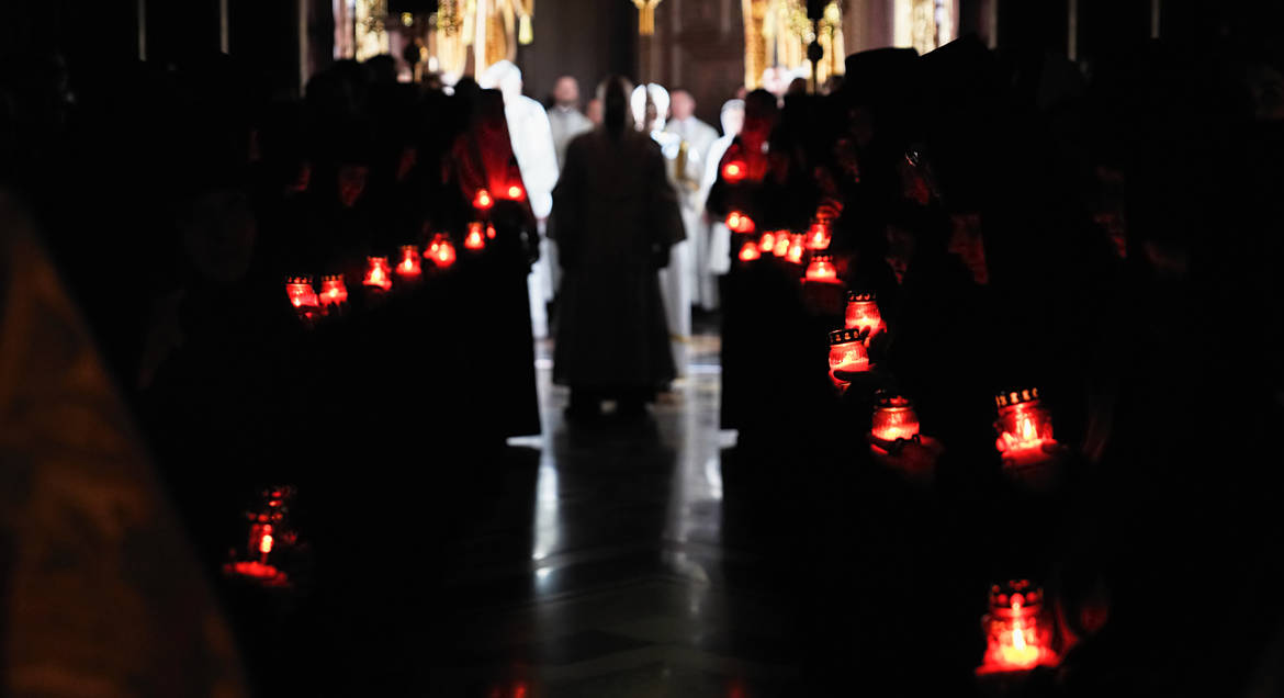 В Киеве верующие смогут оставаться в храмах всю Пасхальную ночь