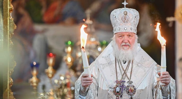 Святейший Патриарх Московский и всея Руси выступил с обращением к соотечественникам