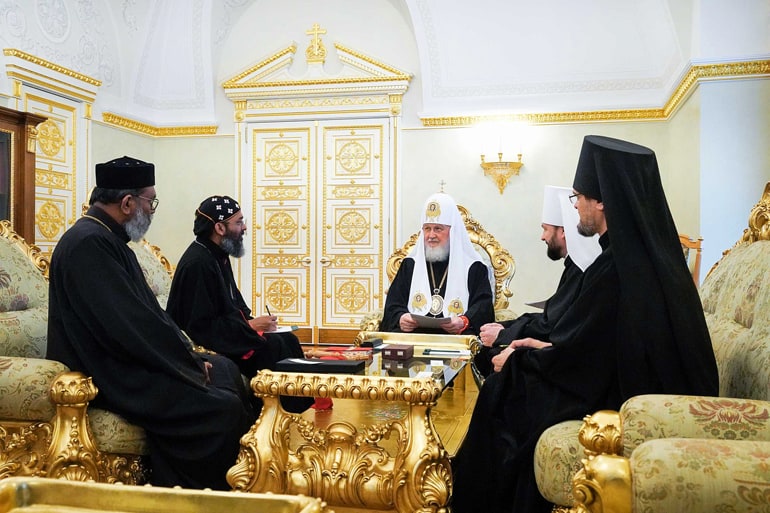 Христиане Индии живо интересуются русским православием, растет почитание Матроны Московской