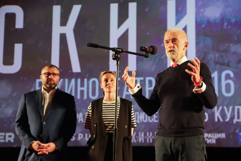 Художественный фильм «Русский крест» вошел в программу «Пушкинская карта»
