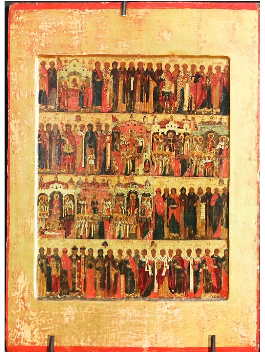 Из частной немецкой коллекции в Ярославль вернули икону, похищенную из городского храма полвека назад