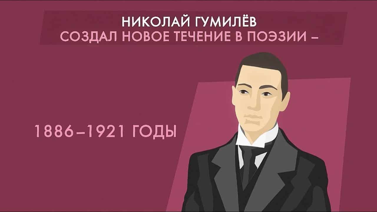 Николай Гумилев