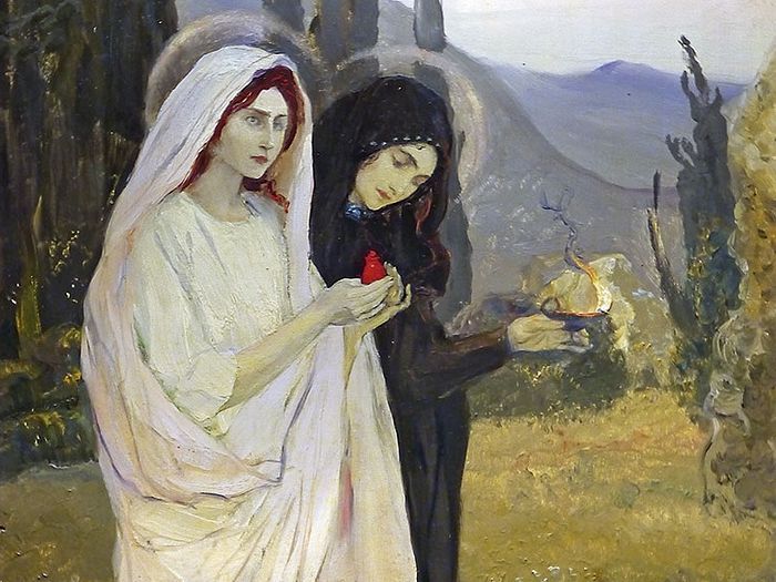Пасха на картинах: как видели и как чувствовали русские художники праздник Воскресения Христова