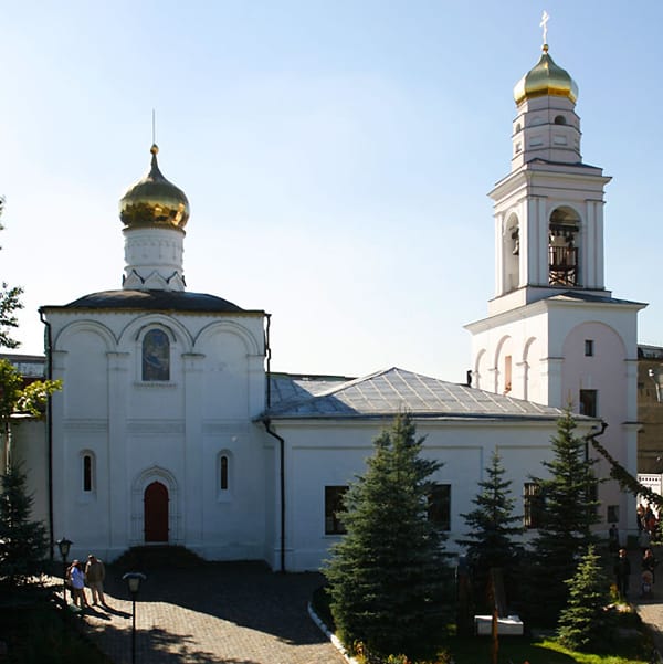 Русской Церкви передан храм Рождества Пресвятой Богородицы в Старом Симонове