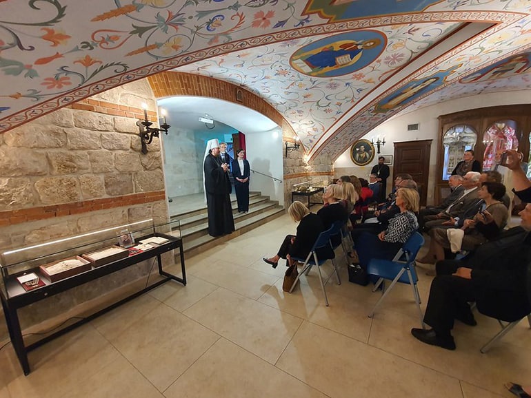 Церковно-исторический музей открыли при православном храме Ниццы