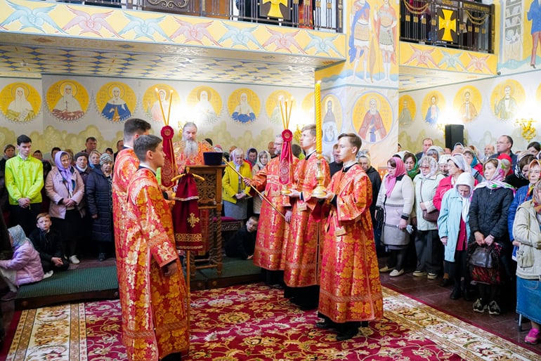В России освятили первый храм в честь новомученика-мирянина Алексия Нейдгардта