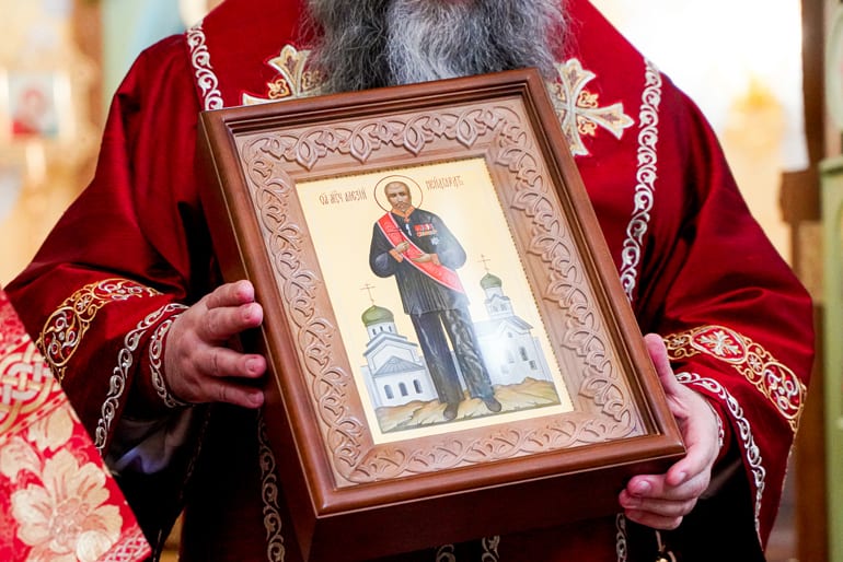 В России освятили первый храм в честь новомученика-мирянина Алексия Нейдгардта