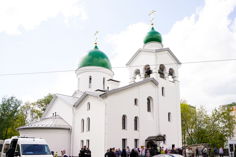 В России освятили первый храм в честь новомученика-мирянина Алексия Нейдгардта