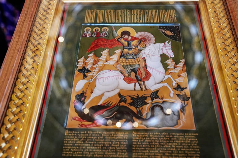 Сегодня, 6 мая, Церковь вспоминает великомученика Георгия Победоносца