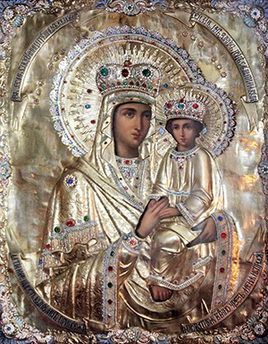 Канон Пресвятой Богородице пред иконой «Споручница грешных»