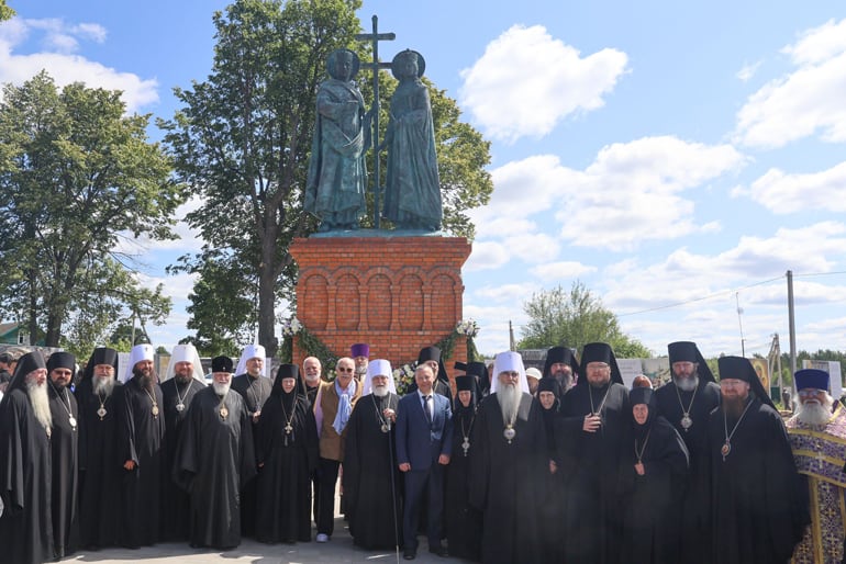 В Ярославской области открыли парк в честь 600-летия явления Годеновского креста