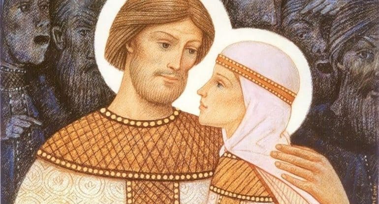 Можно ли заключать брак в день святых Петра и Февронии? Ведь пост.
