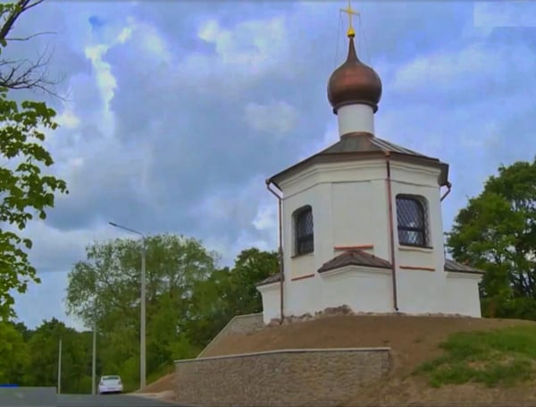 В Пскове отреставрировали часовню XVIII века из ансамбля Снетогорского монастыря