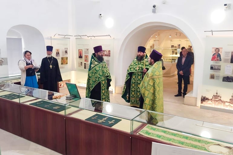 В Успенском храме Болгарского музея-заповедника Татарстана впервые в новейшей истории совершили службу