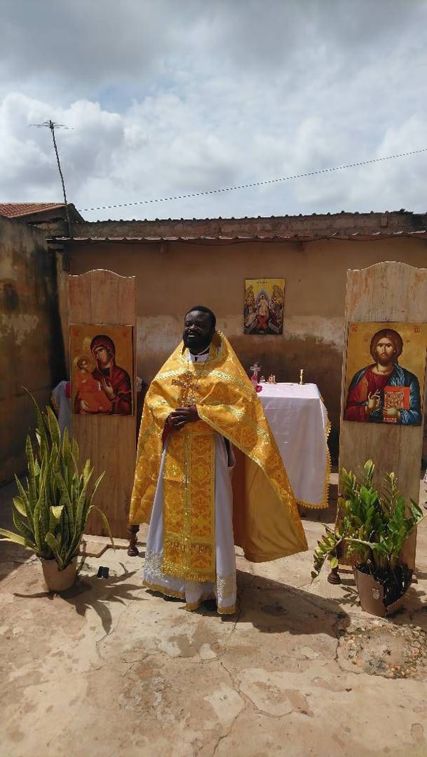 В Того совершена первая Литургия для общины Русской Православной Церкви