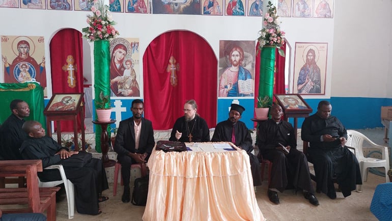 В Габоне появилась первая община Патриаршего экзархата Африки