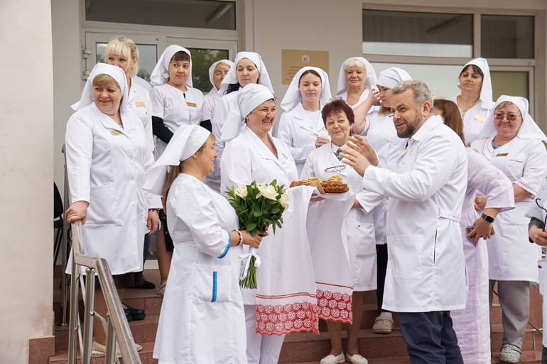 В филиале больницы святителя Алексия в Жуковском подвели итоги первого года работы