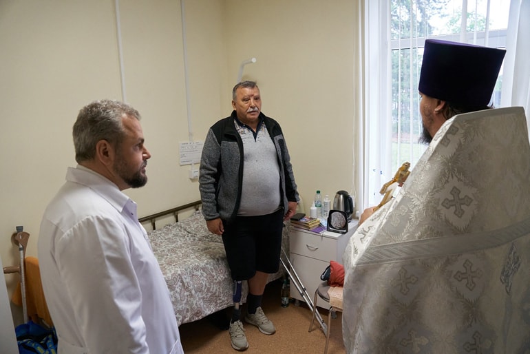 В филиале больницы святителя Алексия в Жуковском подвели итоги первого года работы