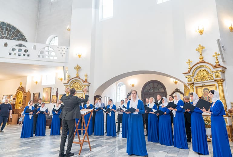 В Тверской епархии впервые за богослужением исполнили «Всенощное бдение» Сергея Рахманинова
