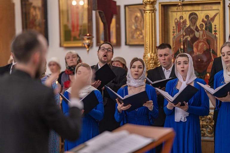 В Тверской епархии впервые за богослужением исполнили «Всенощное бдение» Сергея Рахманинова