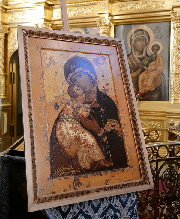 Сегодня, 6 июля, Церковь чтит Владимирскую икону Божией Матери
