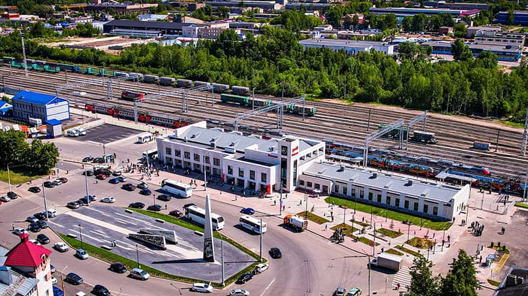 Вокзал Кострома открылся после обновления