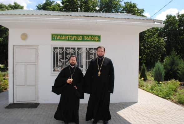 В Ростовской области Церковь открыла новый центр гуманитарной помощи