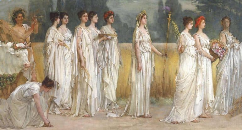 Необычный свадебный обычай, который помогает понять притчу Христа о десяти девах