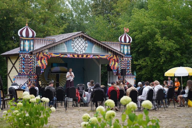19 августа в Усадьбе Захарово в восьмой раз пройдет литературно-музыкальный фестиваль «Традиция»