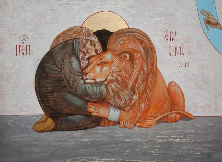 «Только руку протяни», — картины и иконы Анны Байбаковой