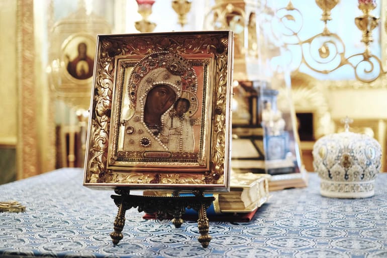 Сегодня, 21 июля, Церковь празднует явление Казанской иконы Божией Матери