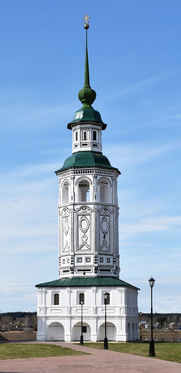 Впервые за 20 лет в Великом Устюге открыли колокольню церкви Николая Чудотворца: теперь это новый объект показа