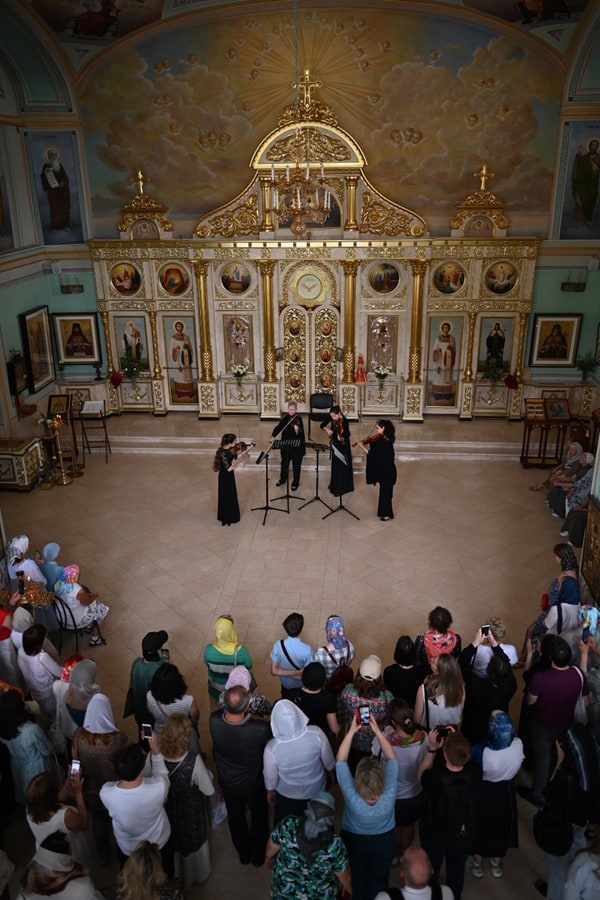 Артисты musicAeterna провели в Перми серию благотворительных мероприятий в рамках Елизаветинских дней милосердия