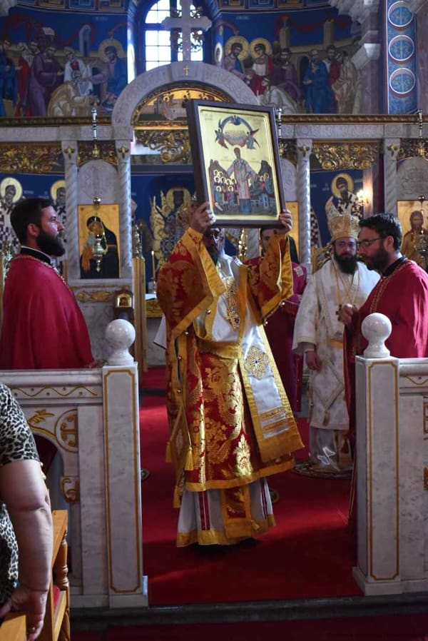 Сербская Православная Церковь канонизировала более 75 новых святых
