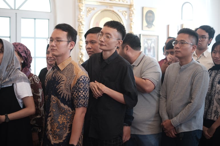 В Индонезии освятили храм в честь святого князя Владимира