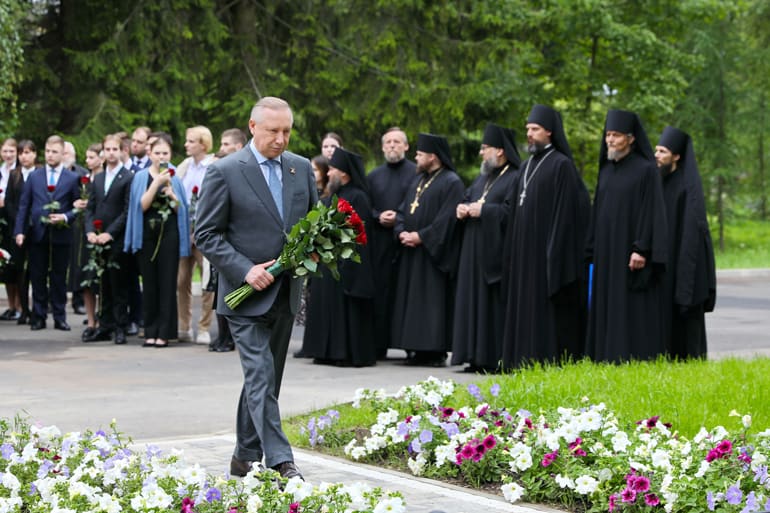 Открыт памятник на могиле министра иностранных дел Российской империи Николая Гирса