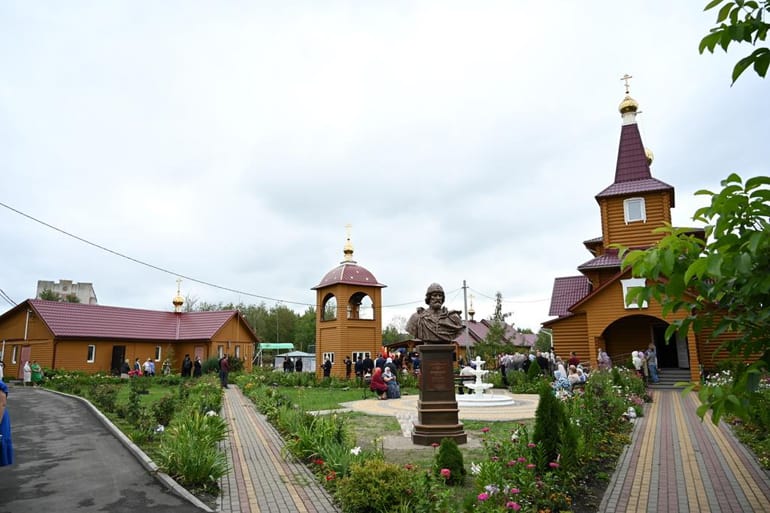 В день памяти святого князя Владимира памятник ему открыли в Брянске