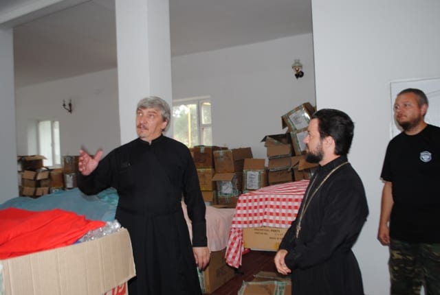 В Ростовской области Церковь открыла новый центр гуманитарной помощи