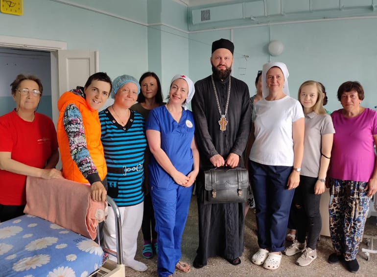 Больница святителя Алексия начала подготовку сестер по уходу в Бердянске