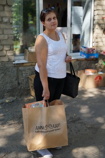 Нуждающиеся Красноярска и Пензы могут бесплатно получить продуктовые наборы в преддверии 1 сентября