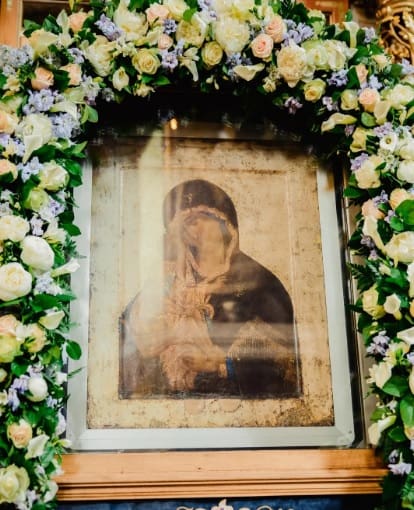 В Донском монастыре уже сегодня можно будет помолиться у чудотворной Донской иконы Божией Матери