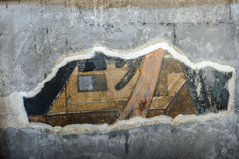 В Троице-Сергиевой лавре найден фрагмент фрески, созданной артелью преподобного Андрея Рублева