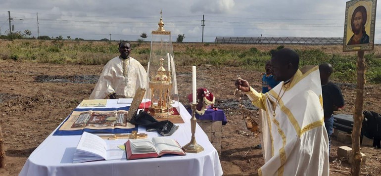 В Танзании заложили русский храм в честь святителя Николая Чудотворца
