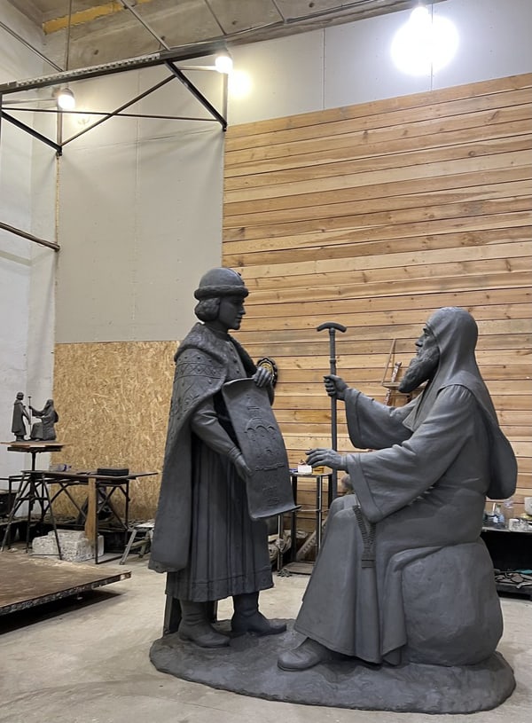 Представлен макет памятника святому князю Михаилу Тверскому и святителю Симеону Тверскому
