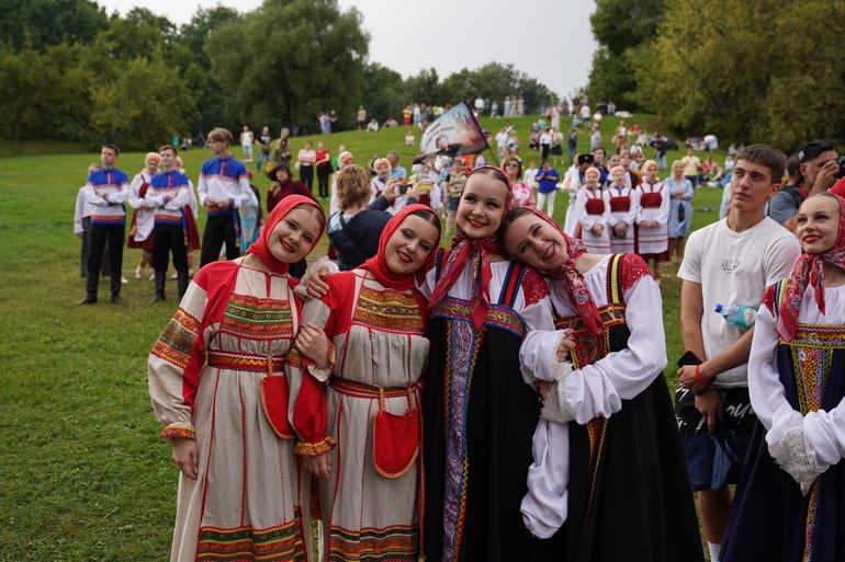 Шесть мировых рекордов и более 38 млн гостей и зрителей: в Москве завершился фестиваль «Русское поле»
