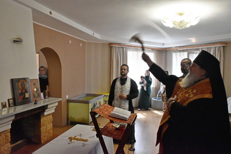 В Сафоново Смоленской области освятили церковный «Дом для мамы»